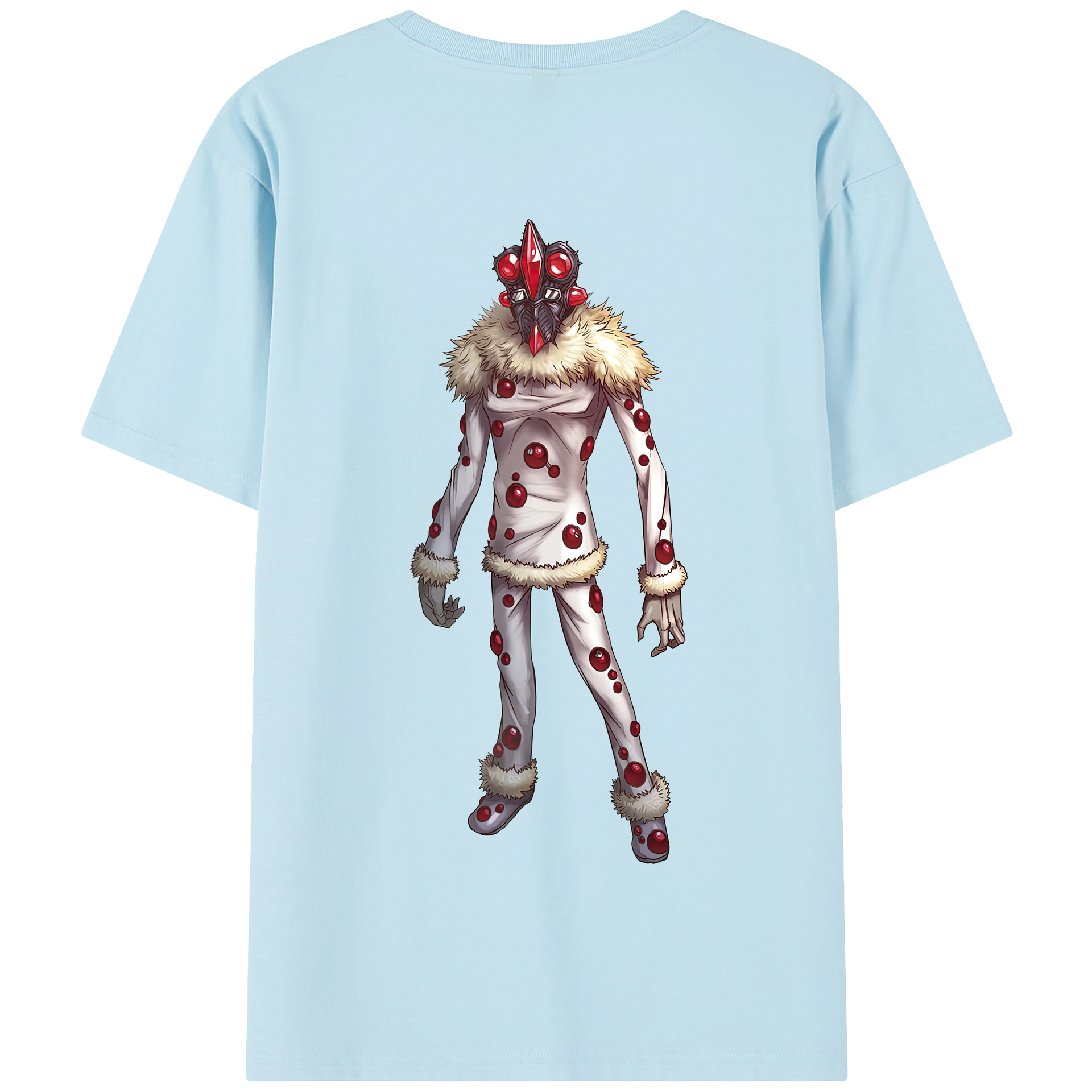 （画像用） ウルトラマン Ultraman 綿100％半袖Tシャツ（背面プリント）